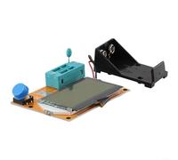 per lcr-t4 transistor Tester per Mega328, spegnimento automatico con LCD retroilluminato, rilevamento rapido dei componenti per elettronica fai da te