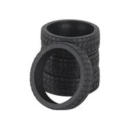 Per LDRC AE86 A86 LD1801 LD1802 LD1803 LD1804 A01 A02 1/18 32mm Pneumatici In Gomma Per Corsa Per Turismo Parti Aggiornamento Auto RC Su Per Strada Accessori RC