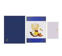 Per le carte Regali di Capodanno Handmade Rosh Hashanah Biglietto di Auguri Con Busta Nota Per Le Vacanze