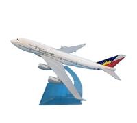 per Le cm Boeing Aereo 400 Modello in Metallo Aircraft Toy Giochi Giocattolo Airplane Kit (Filippine B747)