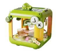 per Le | Cofanetto In Argento Cartoon Con Codice,Monete per Giovani | Educazione Precoce Regalo Di Compleanno Feste Di Pasqua E Celebrazioni