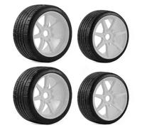 Per Le Corse Per Rally Pneumatici Per Corsa Piatti In Gomma Per ARRMA Per FELONY Per FSR Volare Dio Per Mustang GT 1/7 RC Auto Aggiornamenti Parti Ricambi RC