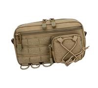 per le donne impermeabili e escursioni Pouch Waist Bag Escursionismo impermeabile, Zipper Design Imperproof Commouting SPOCH CLASSIFICE Classificazione PERCHE, cachi., Se référer au