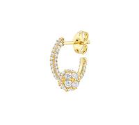 per Le Donne Orecchini con Piercing al Serpente in zircone Orecchini Gioielli Pendientes