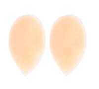 Per le donne, per il silicone, 1 coppia di cuscinetti per la coscia, elastico morbido adesivo forte, per le uscite delle feste di date (Grandi dimensioni)