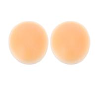 Per le donne, per il silicone, 1 paio di pad di testa auto adesivi - comodi pad di fianchi artificiali Inserti (L)