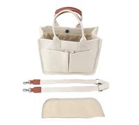 Per le donne, per pendolare, borsa a tracolla a spalla singola, borsa casual (Bianco)