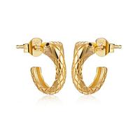 Per le donne Zircone Serpente Piercing Orecchino Orecchini Gioielli Pendientes Rubinetti per la casa