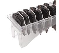 Per le guide professionali di pettini 10 pezzi 10 pezzi, attaccamento completamente compatibile, leggero, nero, per taglio dei tagli dei capelli