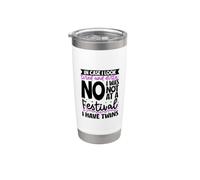 Per le mamme stanche - gemelli Bicchiere termico in acciaio inox doppia parete