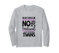 per Le Mamme stanche: Gemelli Fraterni Maglia a Manica