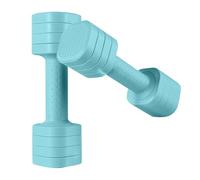 per le mani da donna - Manubri regolabili da 0,9 a 2,3 kg, ferro PP, allenamento della, bruciare i grassi, modellare il fitness, esercizi a casa, disponibile in verde e nero