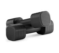 per le mani da donna - Manubri regolabili da 0,9 a 2,3 kg, ferro PP, allenamento della, bruciare i grassi, modellare il fitness, esercizi a casa, disponibile in verde e nero