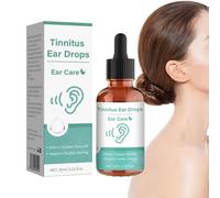 per le orecchie lenitive, soluzione delicata per la rimozione del cerume, cura confortevole con liquido da 30 ml, supporto per l'udito con formula di , per la salute per uso