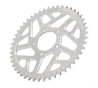 Per le parti della bici elettrica Surron Ruota posteriore della corona con materiale CNC Al7075 (48 denti (62 denti (argento))