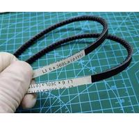 Per Le Parti Della Macchina Per Zucchero Filato, Macchina Elettrica Per Zucchero Filato, 3 Pezzi, Cinghia Di Trasmissione Da 360 Mm Cinghia Dentata Motore(Nero)