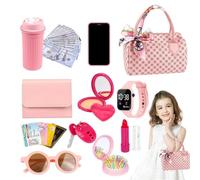 per le Piccole Ragazze Borsa Bambino con Trucco Giocattolo