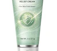 per le pieghe della pelle - 57 g per la valutazione | Lozione lenitiva non grassa con scudo resistente per ascelle, casa e lavoro Donna Uomo Riduzione 'attrito Protezione dall'umidità Utilit