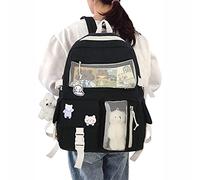 per le ragazze della scuola forniture accessori per la scuola più piccoli zaino zaino carino 40l, Nero , Taglia unica