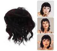 Per Le Ragazze Donne L'uso Quotidiano Parrucche Sintetiche Naturali