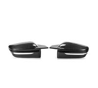 Per Le Serie 3 4 5 7 8 Per G20 Per G21 Per G22 Per G23 Per G30 320i 440i 430i Calotte Copri Specchietti Laterali Di Ricambio RHD Calotte Degli Specchietti(LHD-Glossy Carbon)