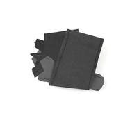 Per Le Serie 3 7 8 Per E36 Per E39 Per E31 Per E38 1995-2000 Coprivolante Per Auto Intrecciato A Mano Traspirante Protettivo Protettore Volante Auto(Black-no hole)