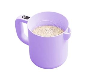 per le uova elettrico, frusta e filtro portatili senza fili 2 in 1 | per il lavaggio del riso da 1 litro, agitatore automatico per la cottura del riso con latte liquido