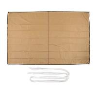 Per le vele per ombra da sole, portatili pieghevoli resistenti ai ra resistenti ai giardini all'aperto (4 angoli)