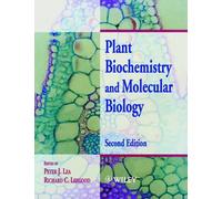 Per Lea Plant Biochemistry and Molecular Biology (Tascabile)