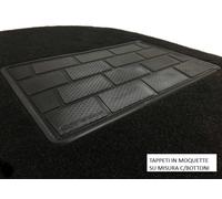 Per LeapMotor T03 2020-2025 Set Tappetini Iin Moquette Su Misura con Battitacco