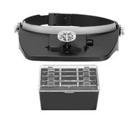 Per LED, per apicoltura, ingrandimento montato sulla testa per l'ape che si muove