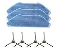 Per Lefant M1 M2 Pro M2S U180 Plus Per OKP K8 Mop Panni Spazzole Laterali Kit di Ricambio Progettato per Risultati Di Pulizia Affidabili