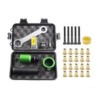 per lega di alluminio Rivet Nut Setter per trapano a batteria per(4) | Trasforma il trapano in rivettatrice, per la compatibilità m3-M8, riduce la fatica, installazione rapida