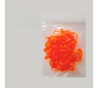 Per legare le mosche materiale elastico per l'applicazione posteriore Scud in modelli di ninfa per acqua ferma e in movimento (7 #)