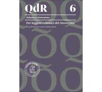Per leggere i classici del Novecento