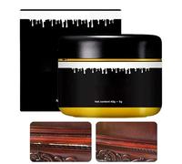 Per Legno - Detergente E Lucido Naturale,Lucidante per Mobili in Legno,Per Mobili Tavolo Giocattoli Antiquariato Sedia Pietra Metallo Pittura Camera