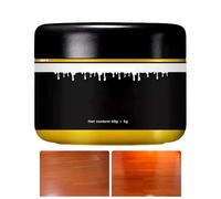 Per legno - Detergente Impermeabile Riparatore Ristoratore - Pasta di Restauro Lucida Per Armadio In Legno | Per Mobili Tavolo Giocattoli Antiquariato Sedia Pietra Metallo Pittura Camera