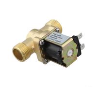 Per l'elettrovalvola a solenoide dell'entrata dell'acqua 220V con 1/2 '' Port per efficiente per la gestione dell'acqua nelle configurazioni di irrigazione