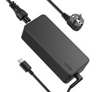 Per Lenovo 100 W USB C Alimentatore di rete per computer portatile Lenovo Thinkpad/Yoga, MacBook Pro/Air,HP Spectre,Huawei Matebook Pro,ASUS,Chromebook Type C USB-C Universal Charger Adapter