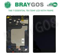 Per LENOVO TAB 7 ESSENTIAL TB-7304F Touch Screen Digitizer LCD Display + Telaio