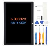 Per Lenovo tab M10 HD TB-X505 LCD Display Schermo per Lenovo TB-X505L TB-X505F Touch Screen Sostituzione Assembly con Strumenti(Nero,10,1")