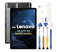 per Lenovo Tab M10 LCD Schermo per Lenovo Tab M10 3rd Gen TB328FU TB328XU TB328 Sostituzione dello Schermo Touch Screen Assembly con Riparazione Kit (Nero)