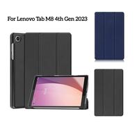 Per Lenovo Tab M8 4ª Gen TB-300FU/XU 2023 Custodia In Pelle Con Supporto