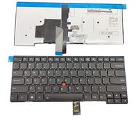 Per Lenovo ThinkPad T431 T431S E431 T440 T440P T440S E440 L440 T450 T450S T460 T460P L450 T440E con retroilluminazione e Mouse Stick SN20K93235 693022222 XT 01AX00 80 SN5324 SG-84500-XUA PK1311N3A00 Tastiera US