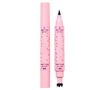 per lentiggini, penna a pois per viso, strumento finto impermeabile, eyeliner e 2 in 1 di lunga durata, accessorio per trucco di bellezza per donne, ragazze, look cosplay 13,1 x 2,8 x