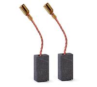 Per LETAOSK 10 pezzi di spazzole carbone adatte per BOSCH per GWS 580 850 C 8-125 9-150CS GWS6-100 D11 Parti di ricambio