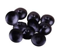 Per LETAOSK 10 pezzi Nero Morbido per Ventosa in Silicone Clip Supporto Acquario per Pesci Serbatoio Pompa Compagnia Aerea Tubo Pet