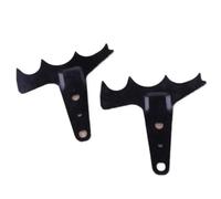 Per LETAOSK per prestazioni 2 pezzi picchi di abbattimento in acciaio nero adatti per motosega 362 365 372 575 385 390