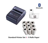per l'etichetta della data del codice Portatile senza fili Bluetooth Ricevuta stampante 58 millimetri 2" Bluetooth stampanti termiche Label Maker for i negozi Mini Bill Printer Supplies ( Color : Add