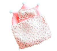 per letti per bambole - Set di mobili per giocattoli per mini camera da letto, decorazione da gioco di ruolo delle bambole | Bambini giocano per ragazzi collettori di ragazze figli